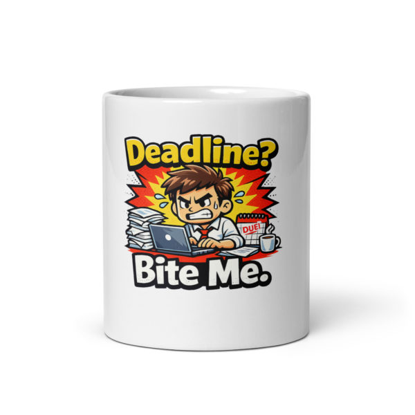Funny Work Busy Mug (Male)