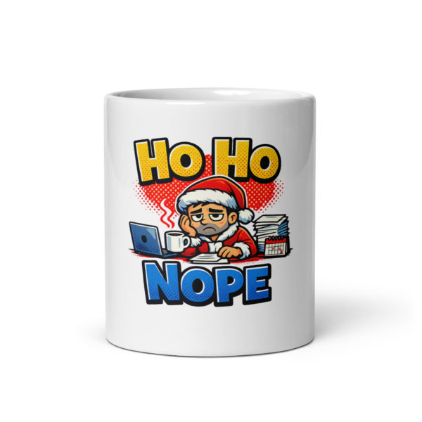 Ho Ho Nope Mug