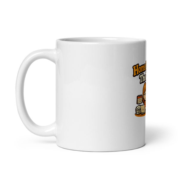 Home Is Where The Dog Is Mug