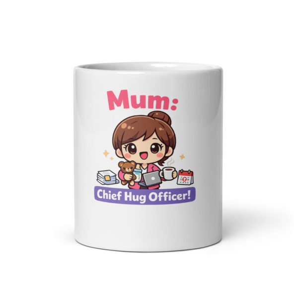 Mum Chief Hug Officer Mug