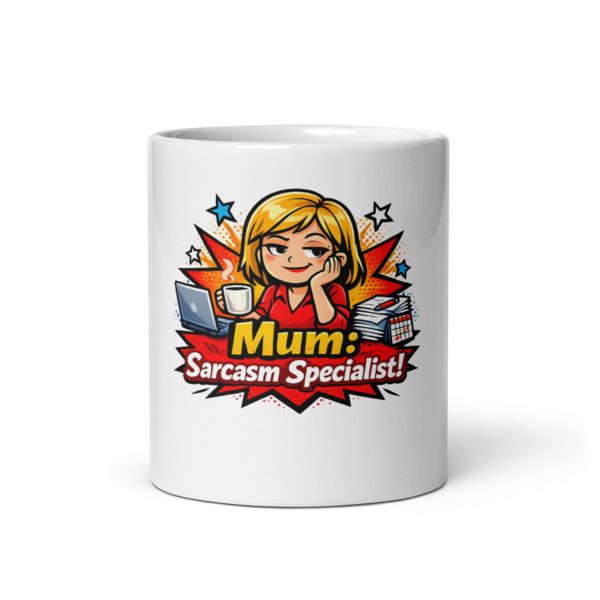 Mum Sarcasm Specialist Mug