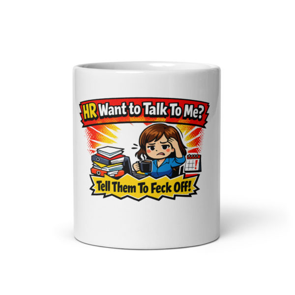Office Humour Mug (Female)