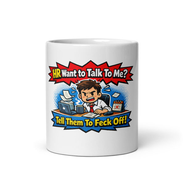 Office Humour Mug (Male)
