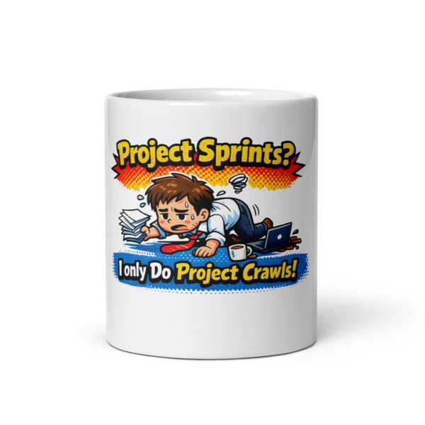 Project Sprints Funny Mug (Male)