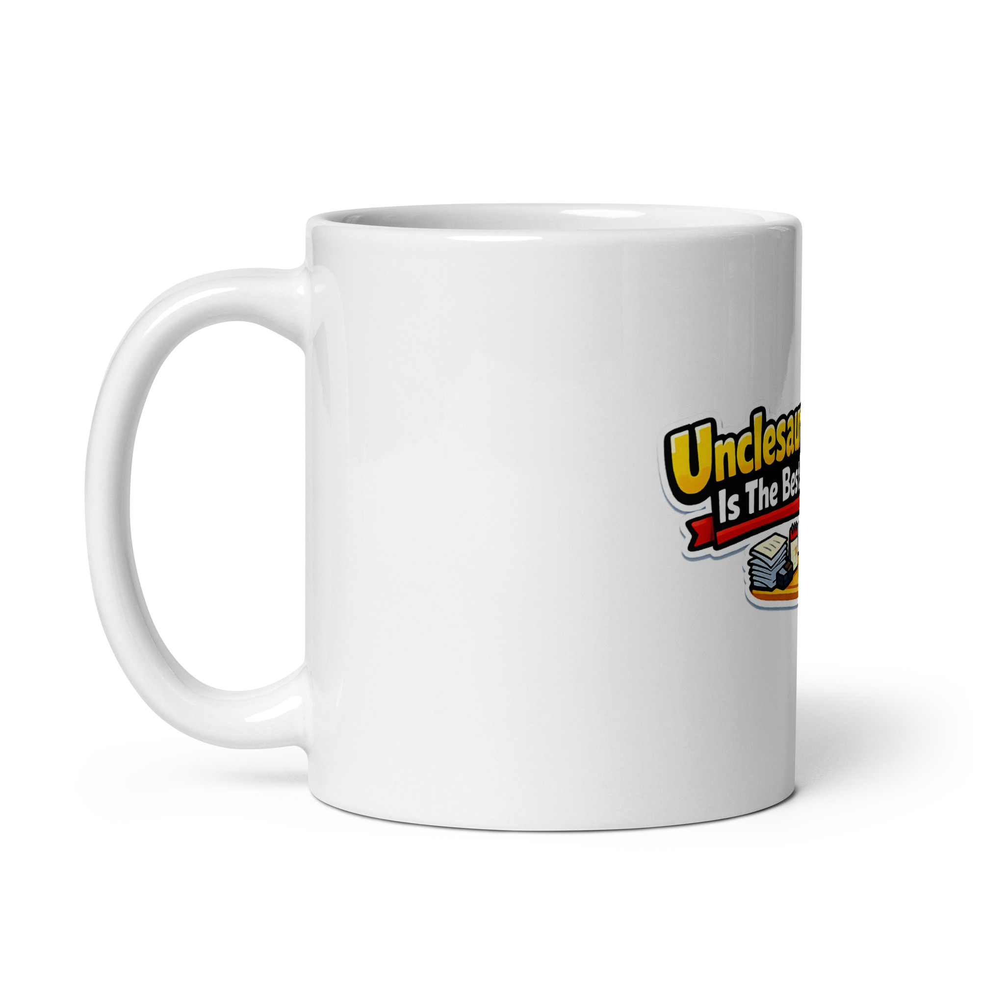 Unclesaurus Mug
