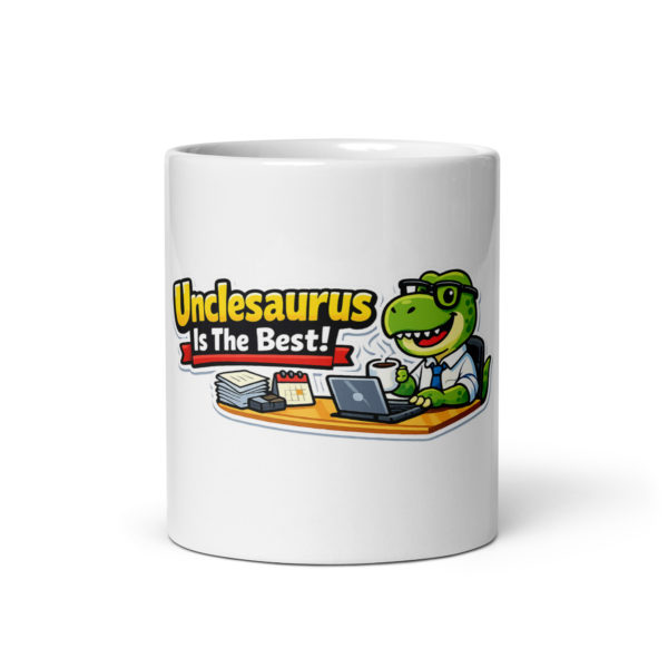 Unclesaurus Mug