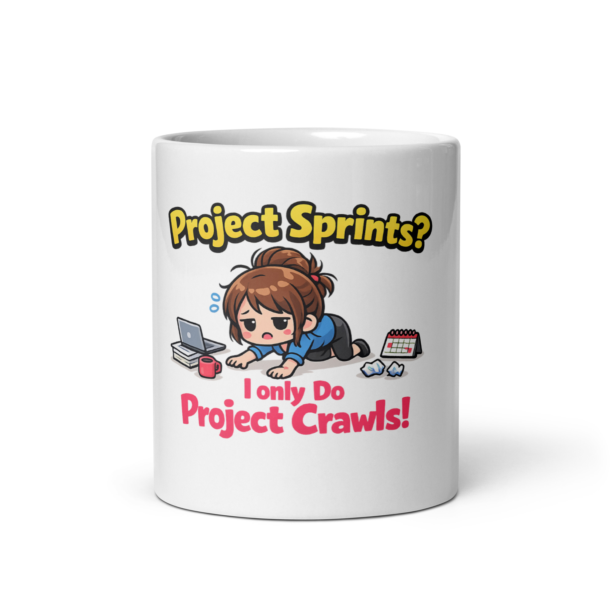 Project Sprints Funny Mug (Female) - Image 3