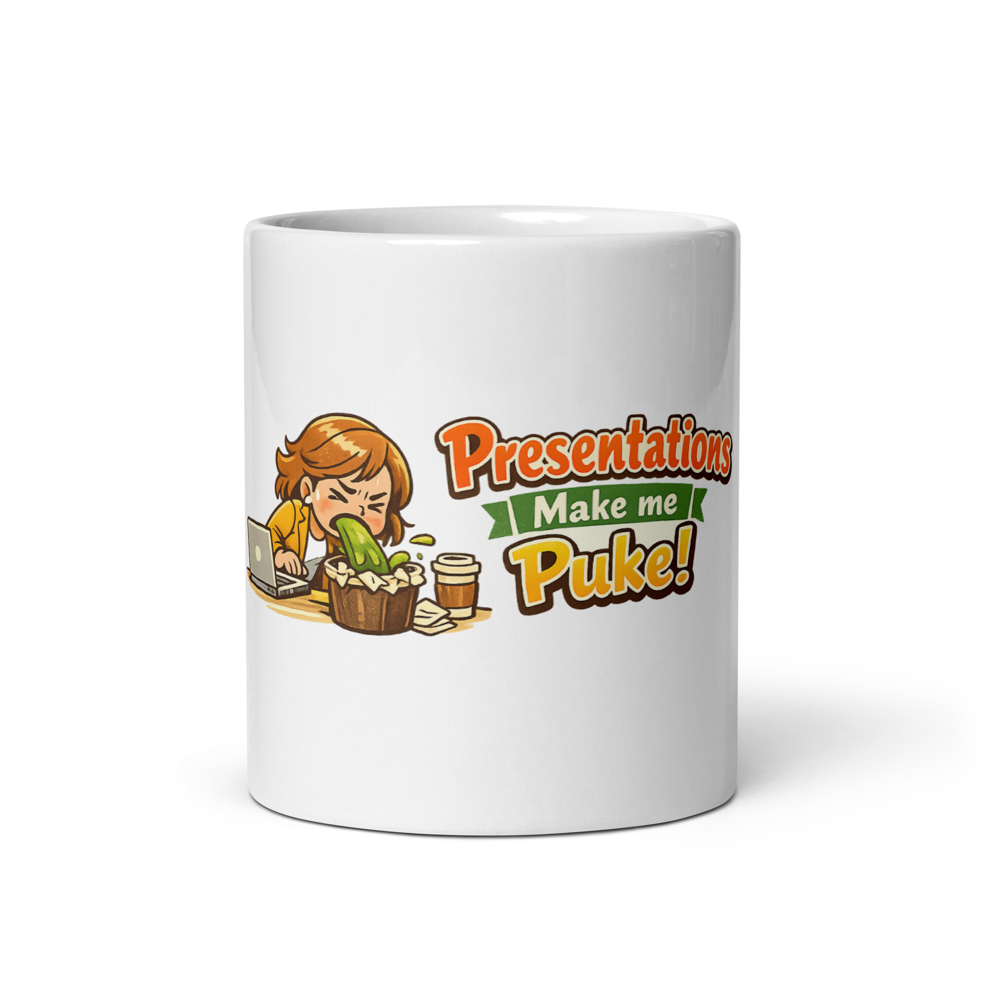 Funny Presentations Mug (Female)