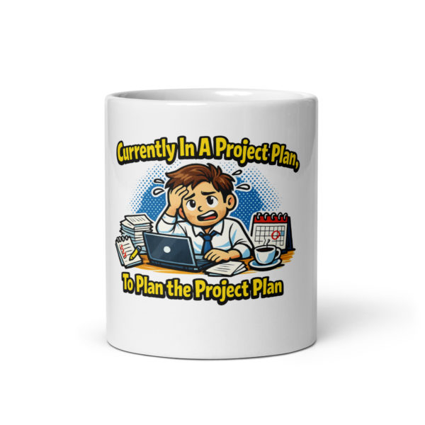 Funny Project Mug (Male)