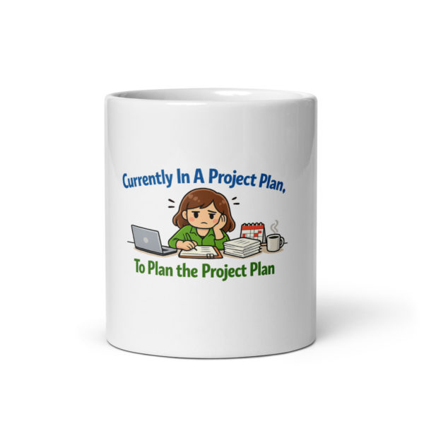 Funny Project Mug (Female)