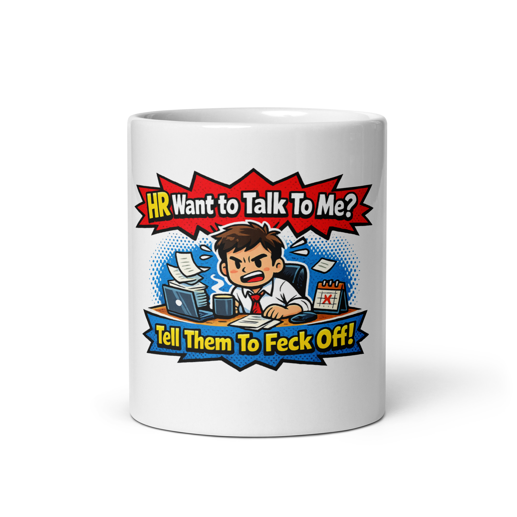Office Humour Mug (Male)