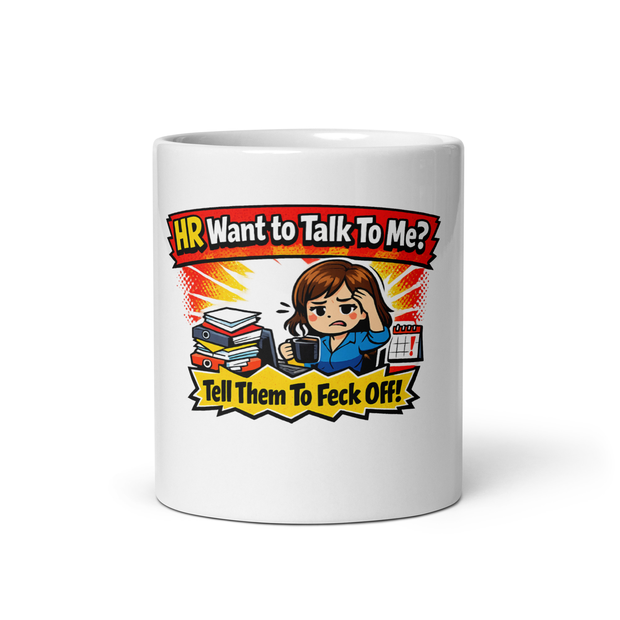 Office Humour Mug (Female)