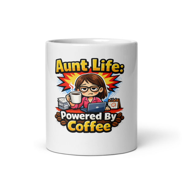 Busy Aunt Mug