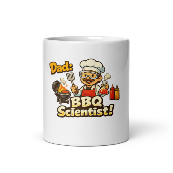 Dad BBQ Scientist Mug