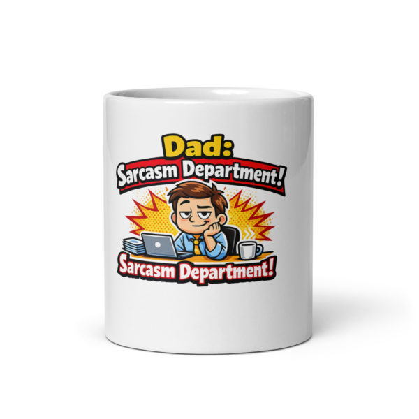Dad Sarcasm Department Mug