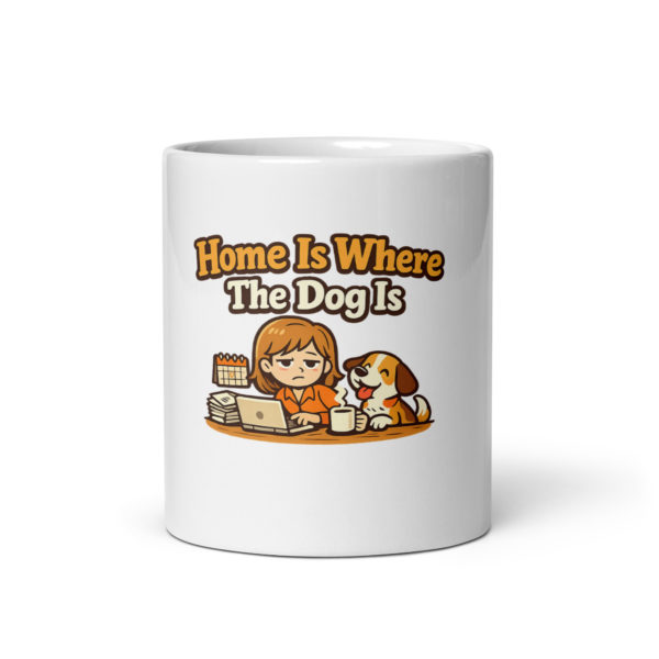 Home Is Where The Dog Is Mug