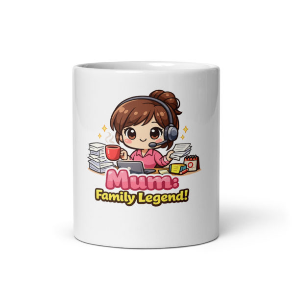 Mum Family Legend Mug