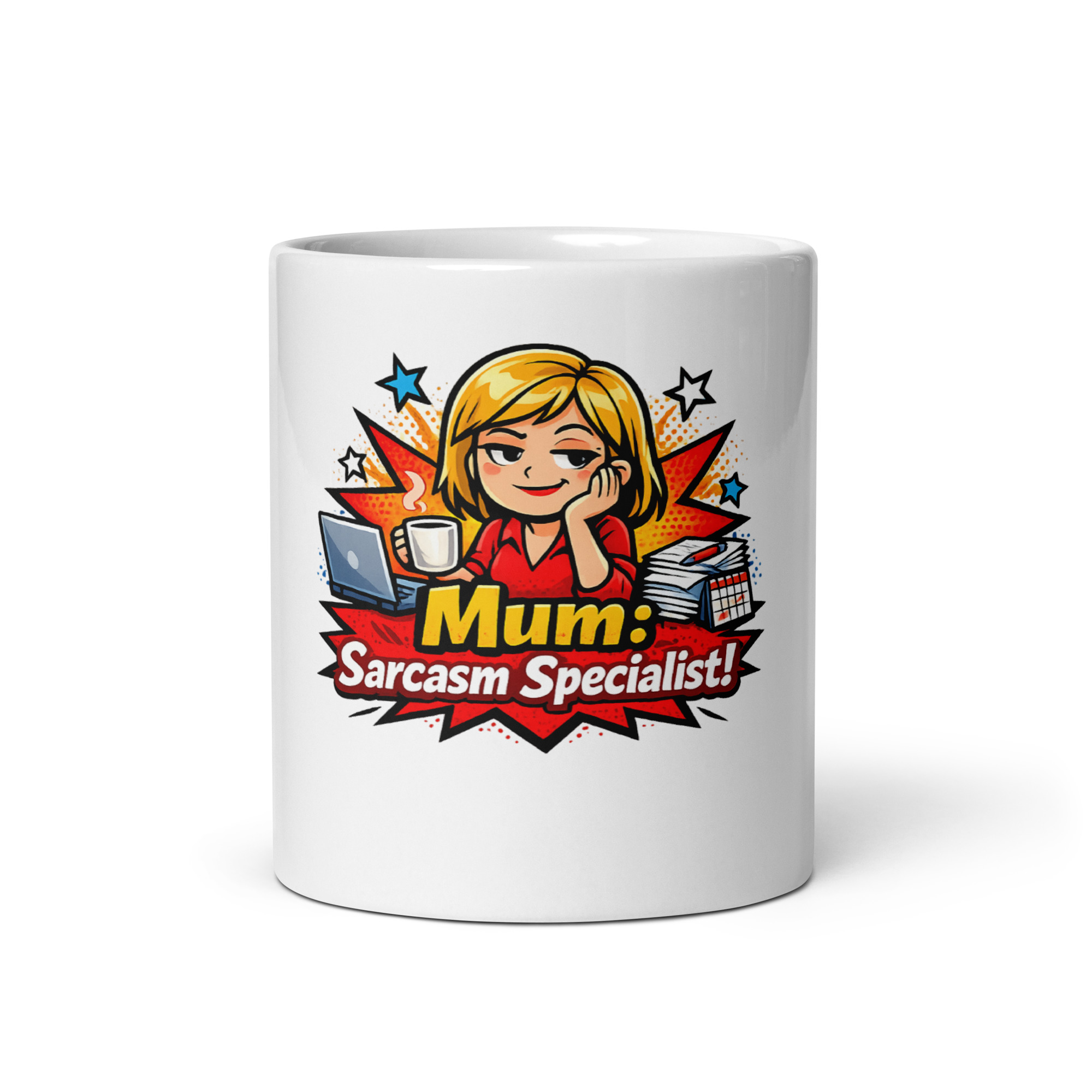 Mum Sarcasm Specialist Mug