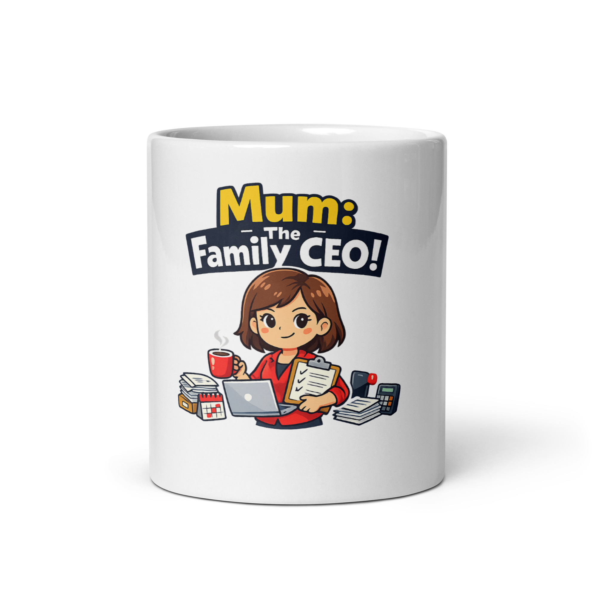 Mum The Family CEO Mug
