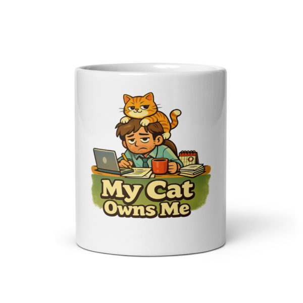My Cat Owns Me Mug