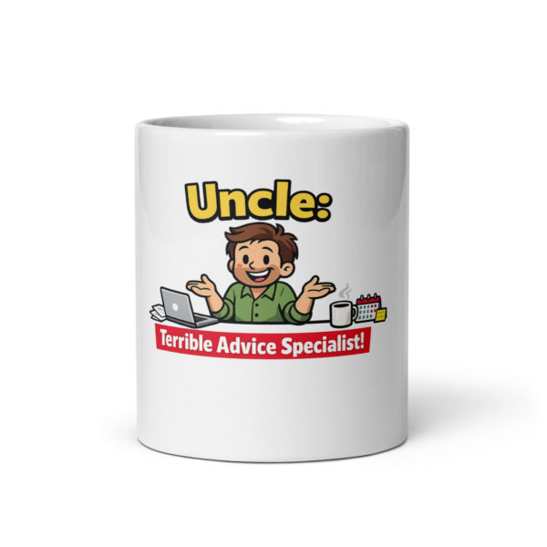 Terrible Uncle Mug