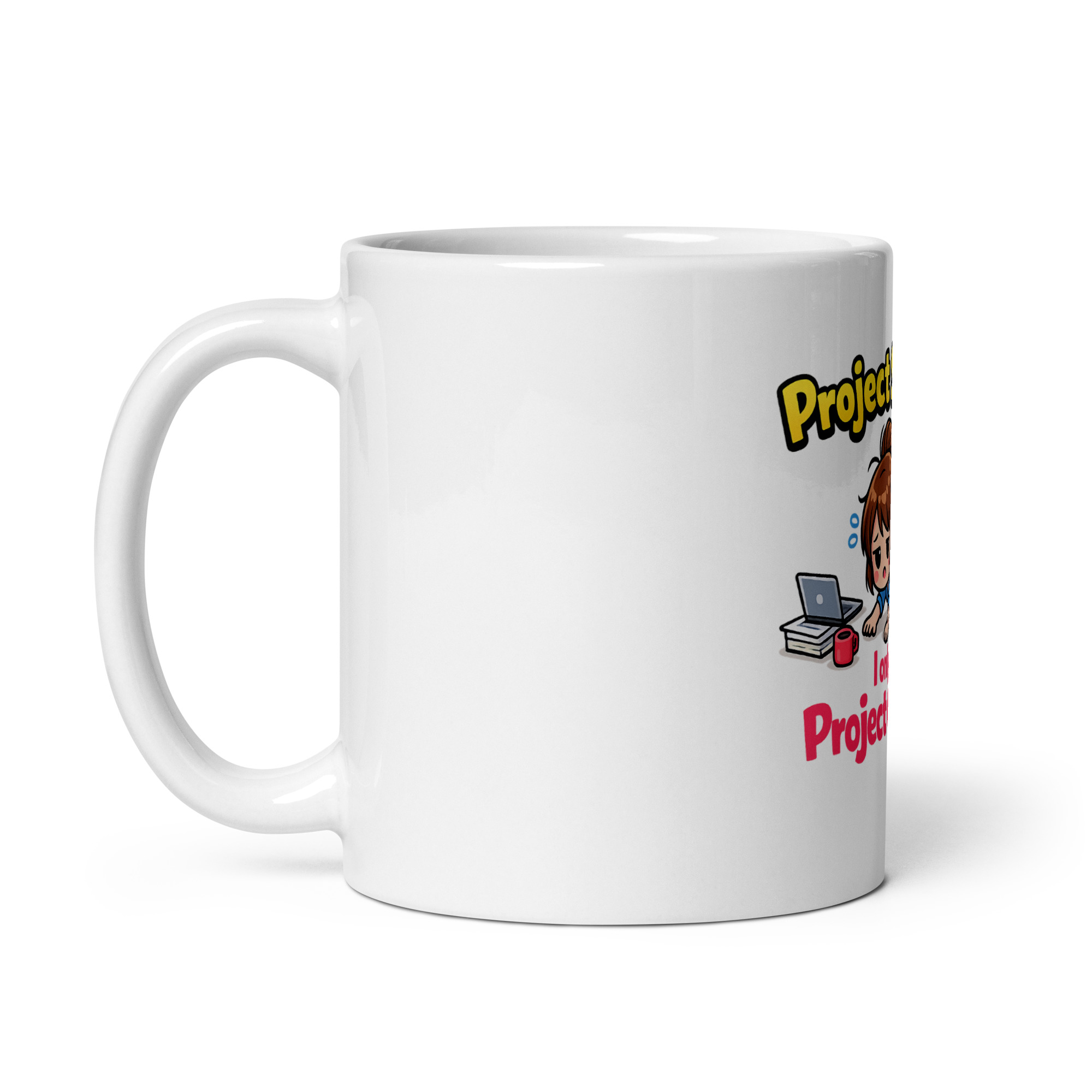 Project Sprints Funny Mug (Female) - Image 2