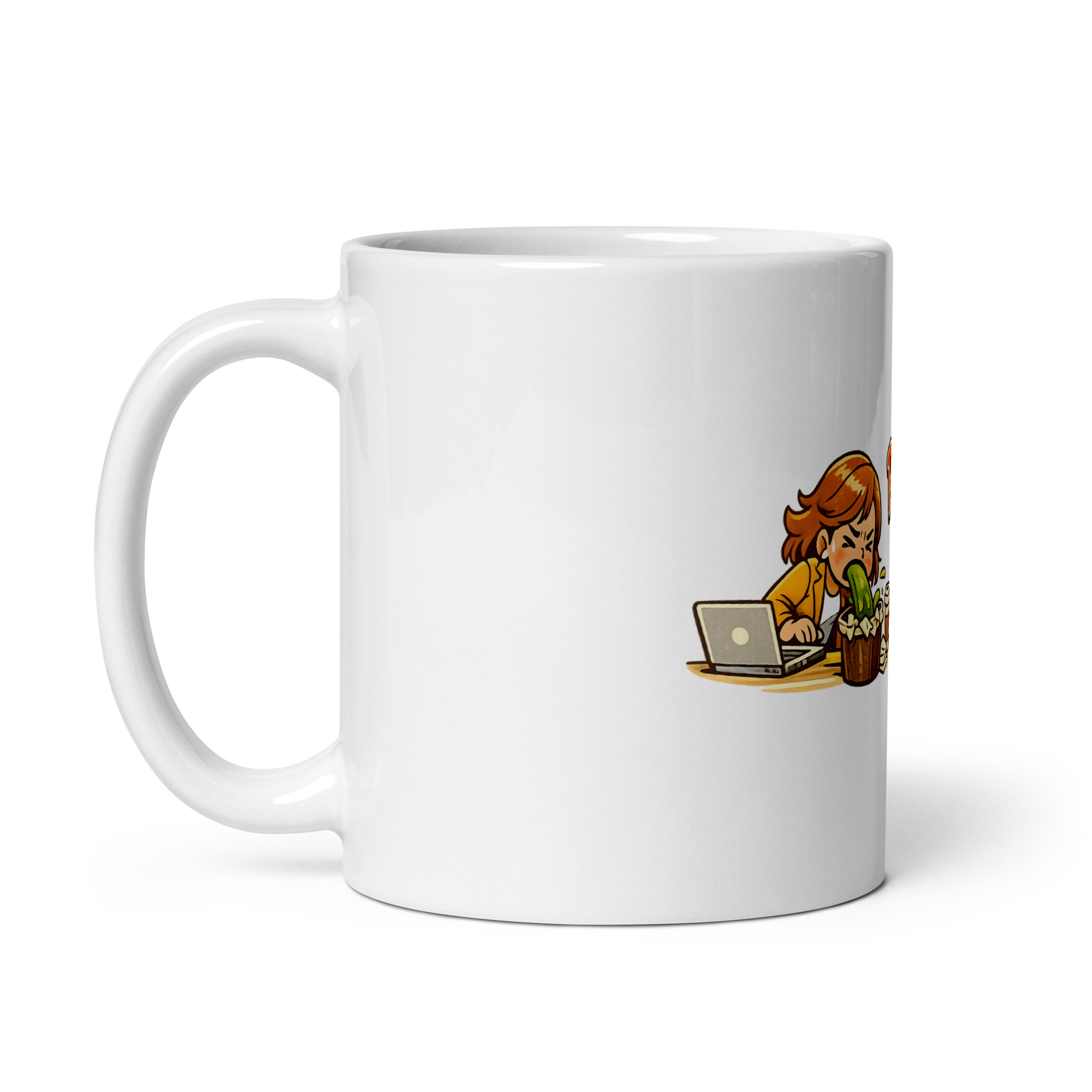 Funny Presentations Mug (Female) - Image 2