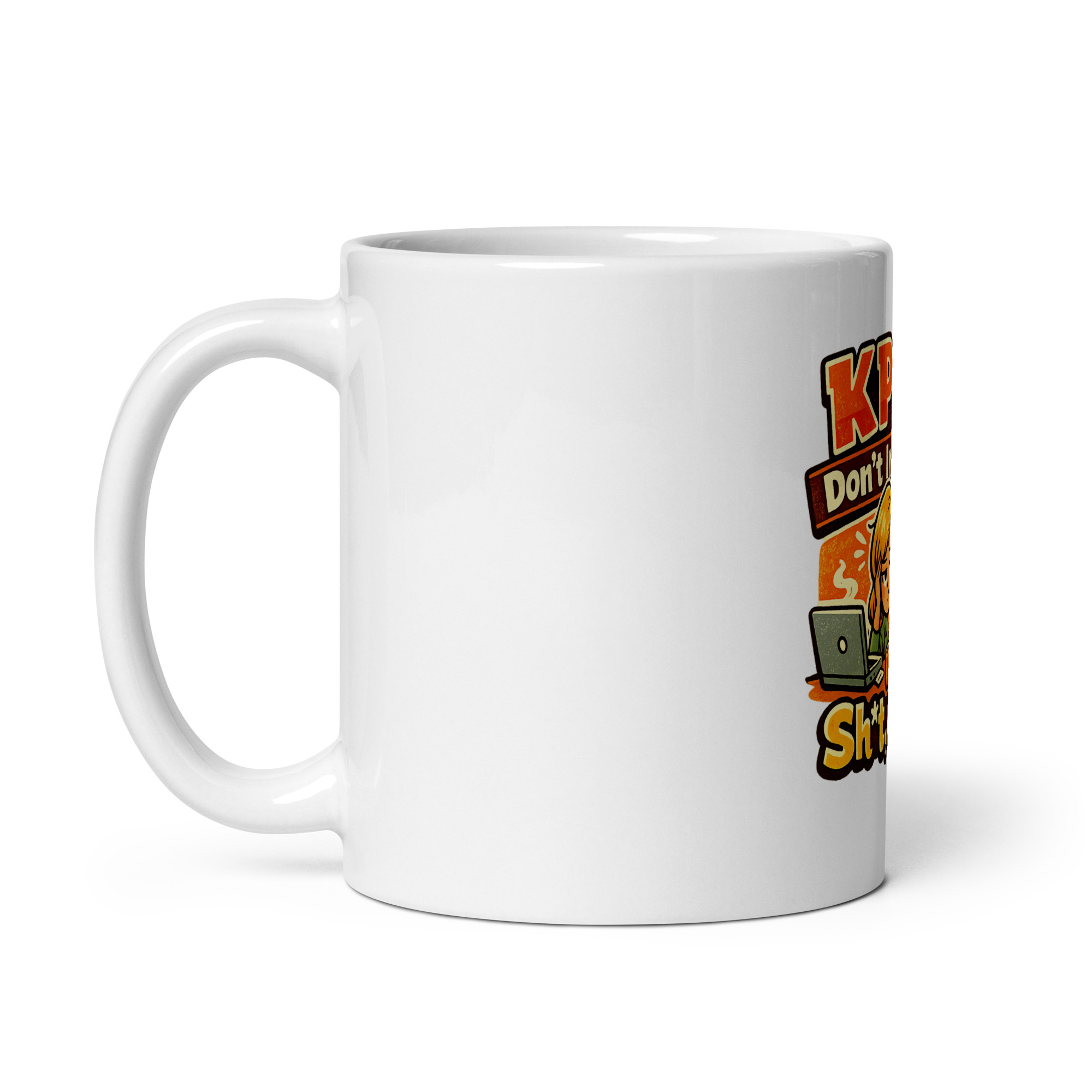 Funny KPI Mug (Female) - Image 2