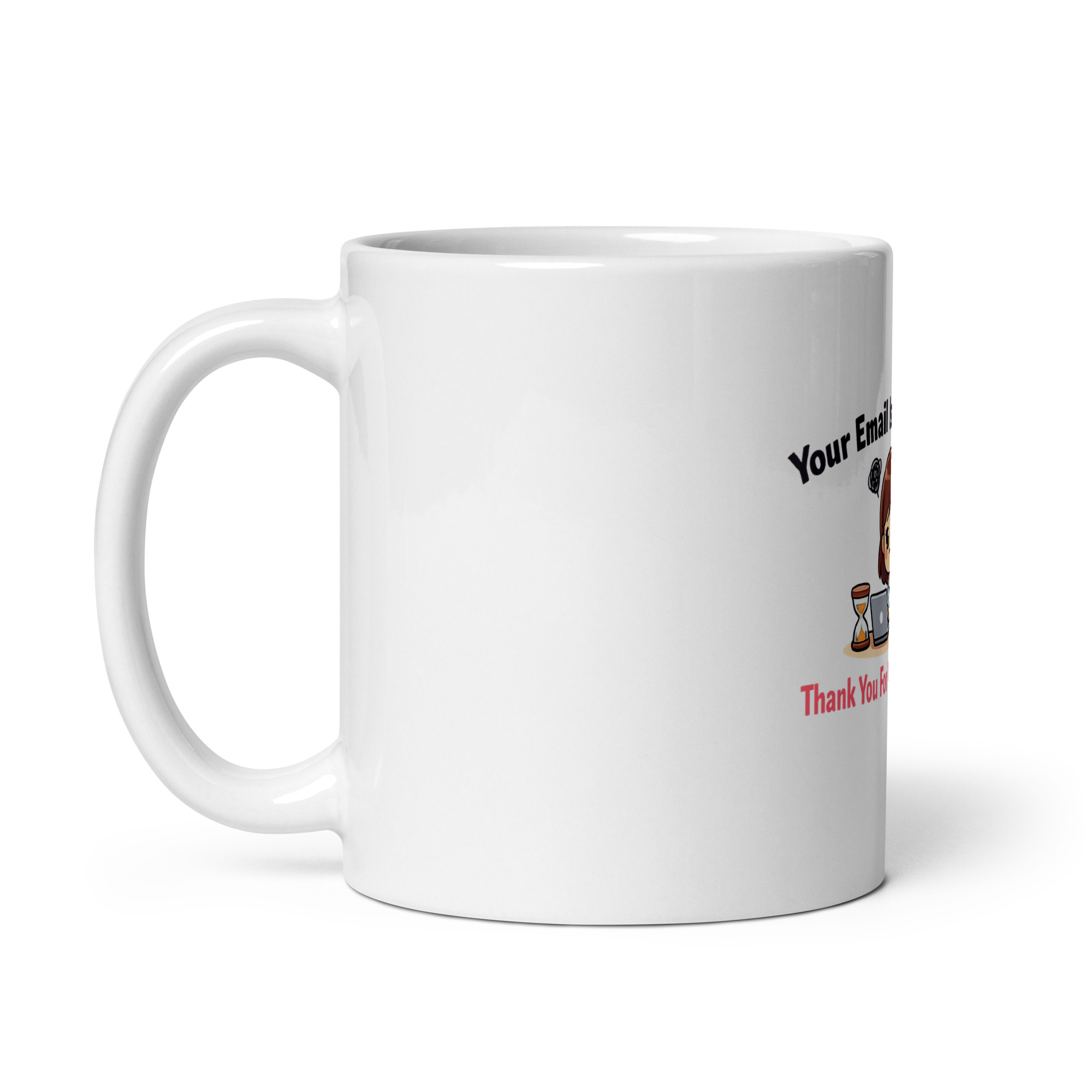 Funny Email Mug (Female) - Image 2