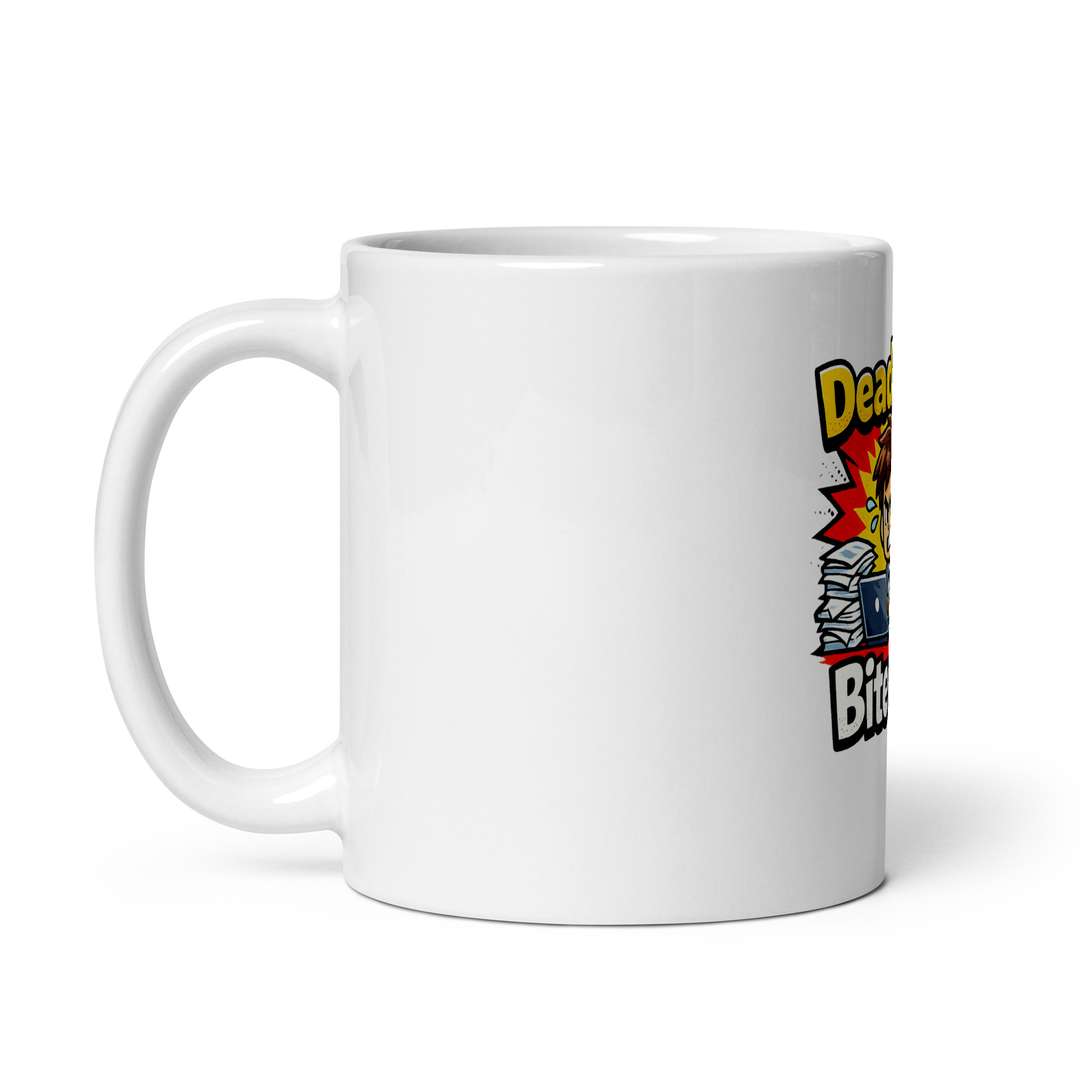 Funny Work Busy Mug (Male) - Image 2