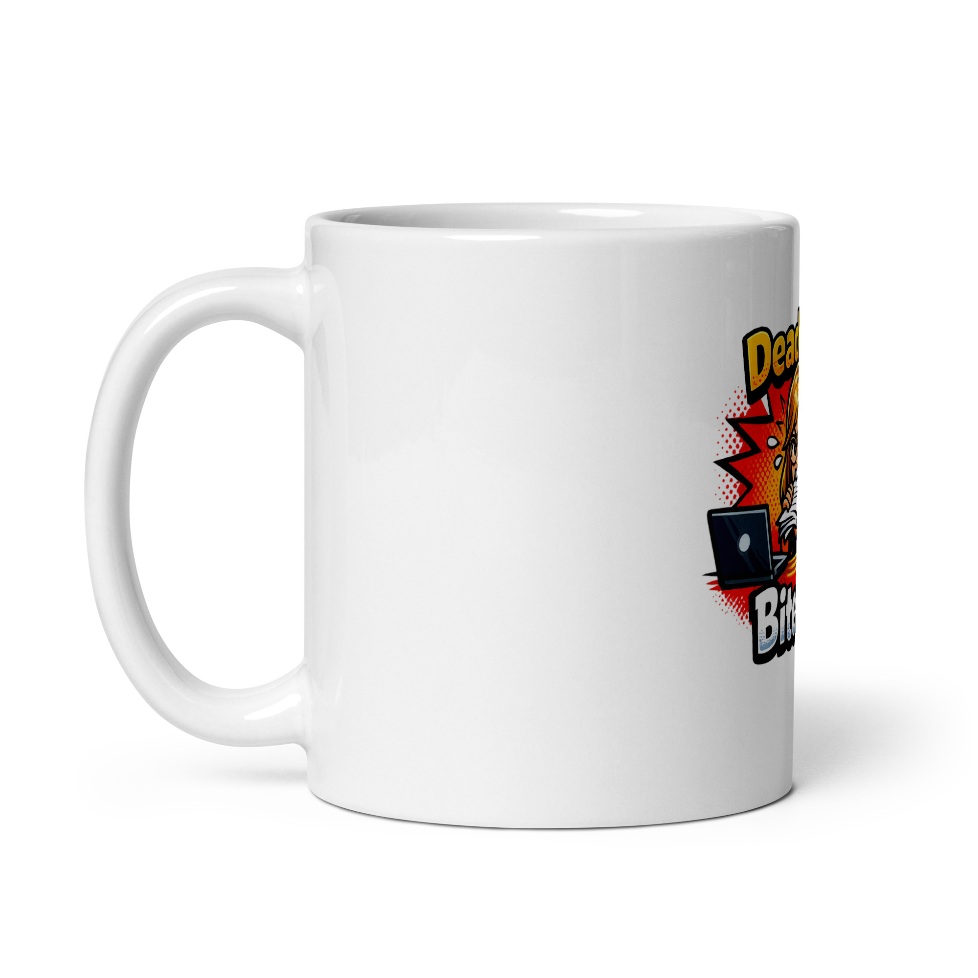 Funny Work Busy Mug (Female) - Image 2