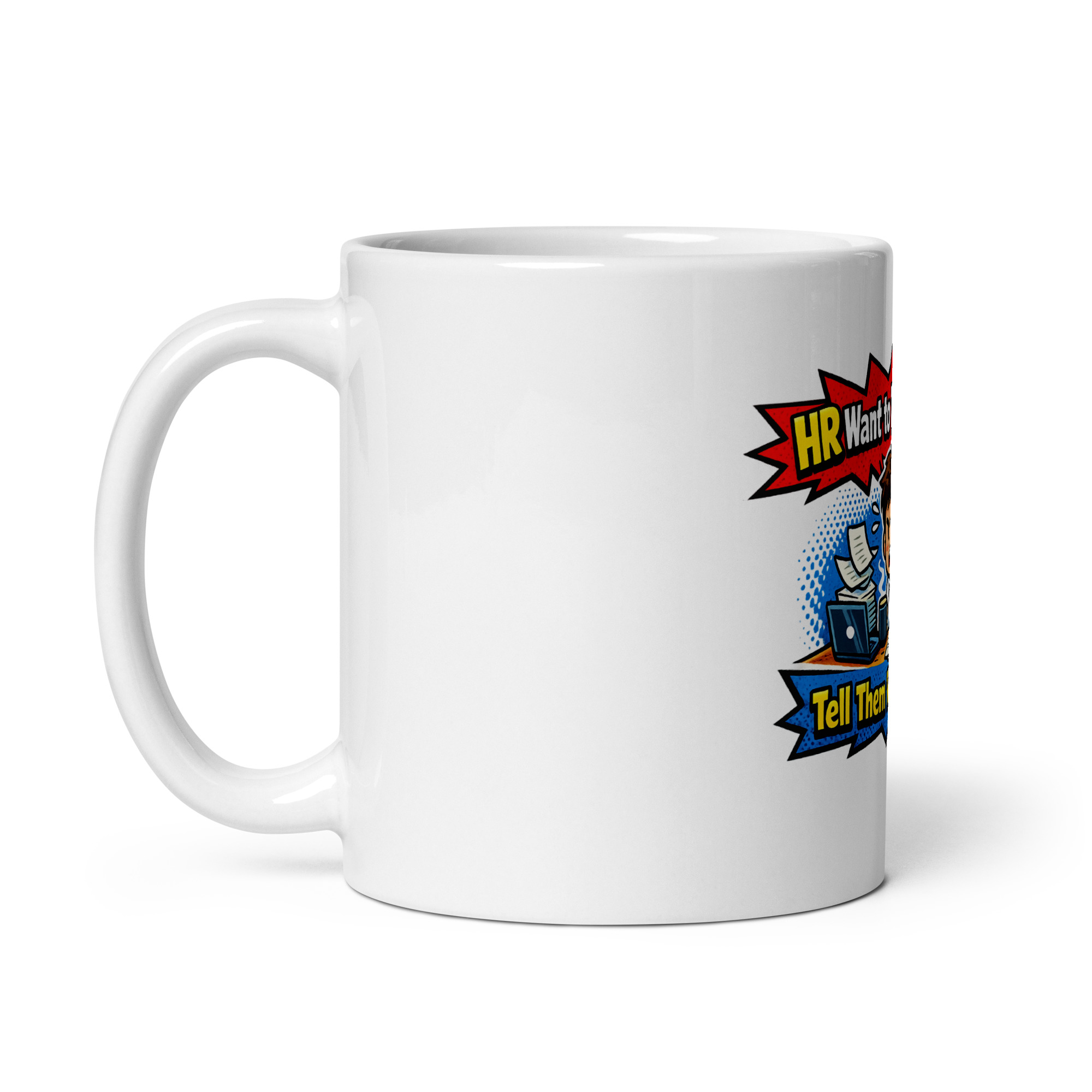 Office Humour Mug (Male) - Image 2
