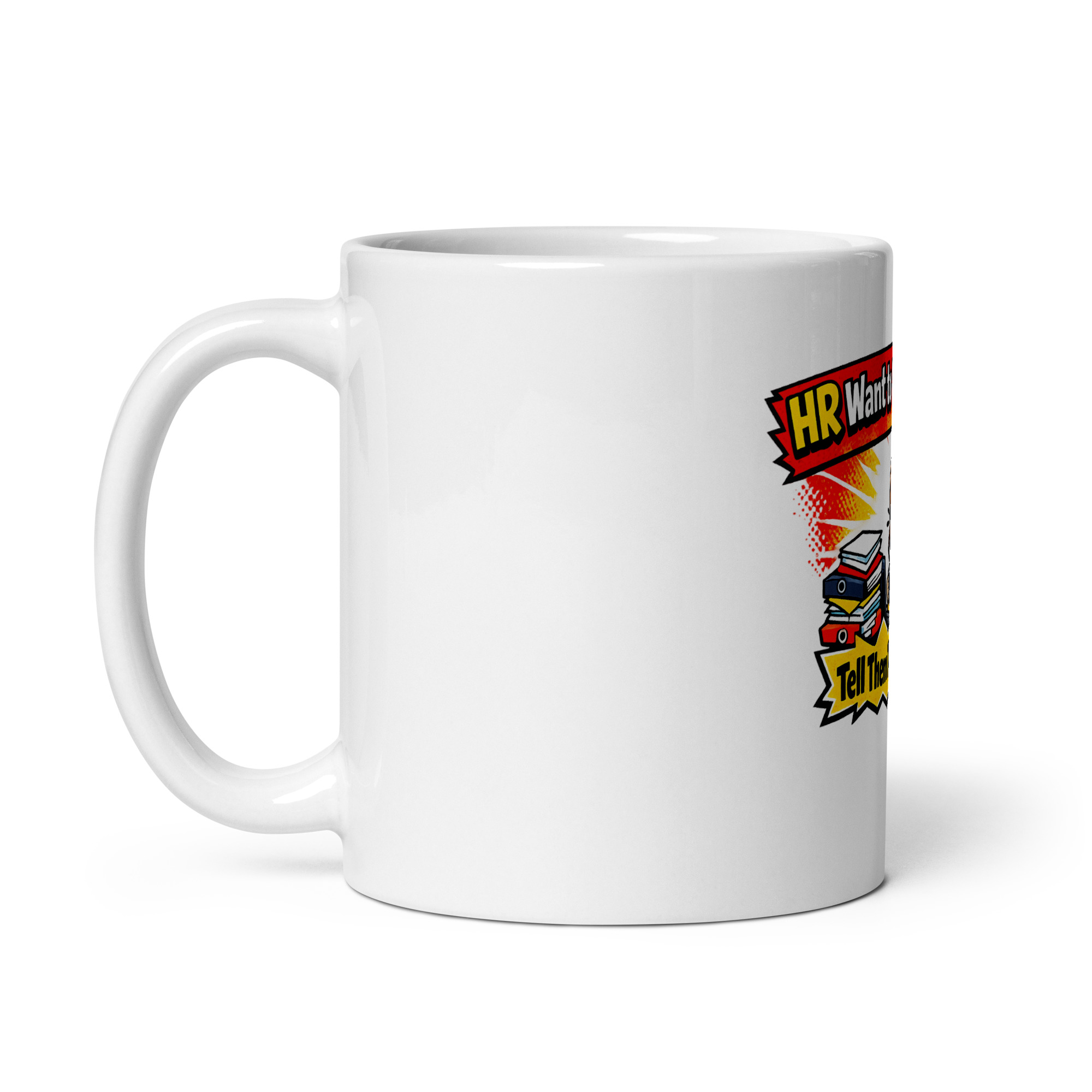 Office Humour Mug (Female) - Image 2