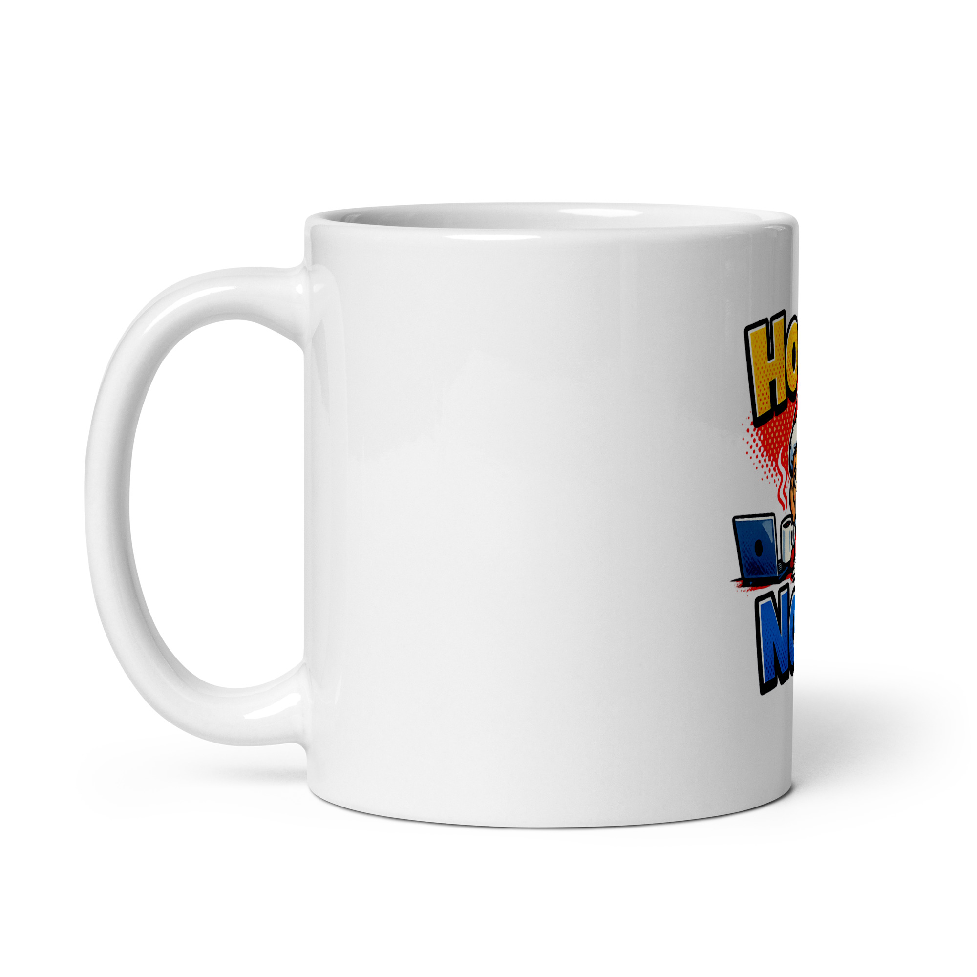 Ho Ho Nope Mug - Image 2