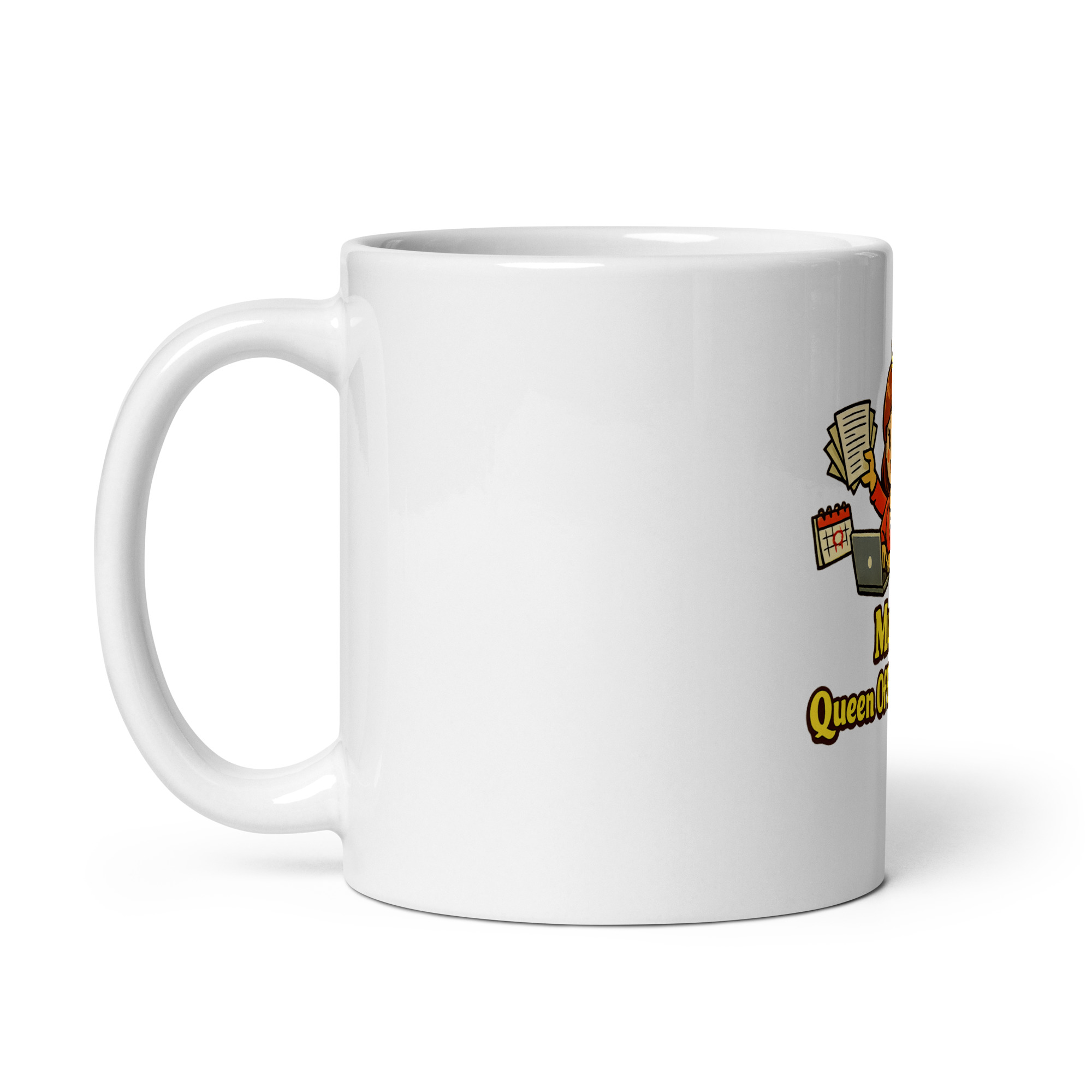 Mum Queen Of Everything Mug - Image 2