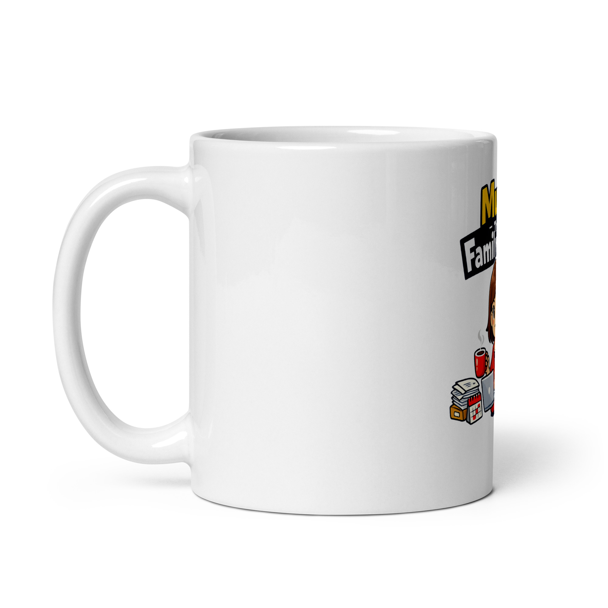 Mum The Family CEO Mug - Image 2