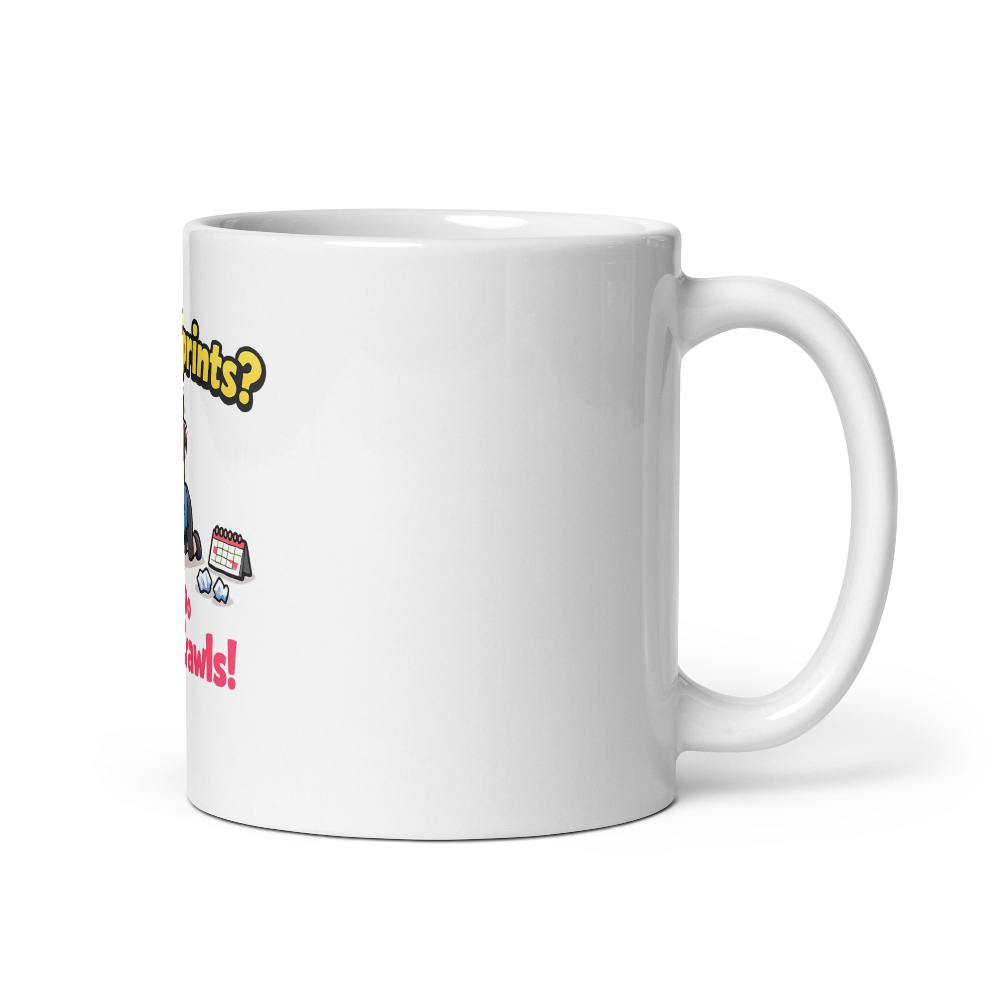 Project Sprints Funny Mug (Female)