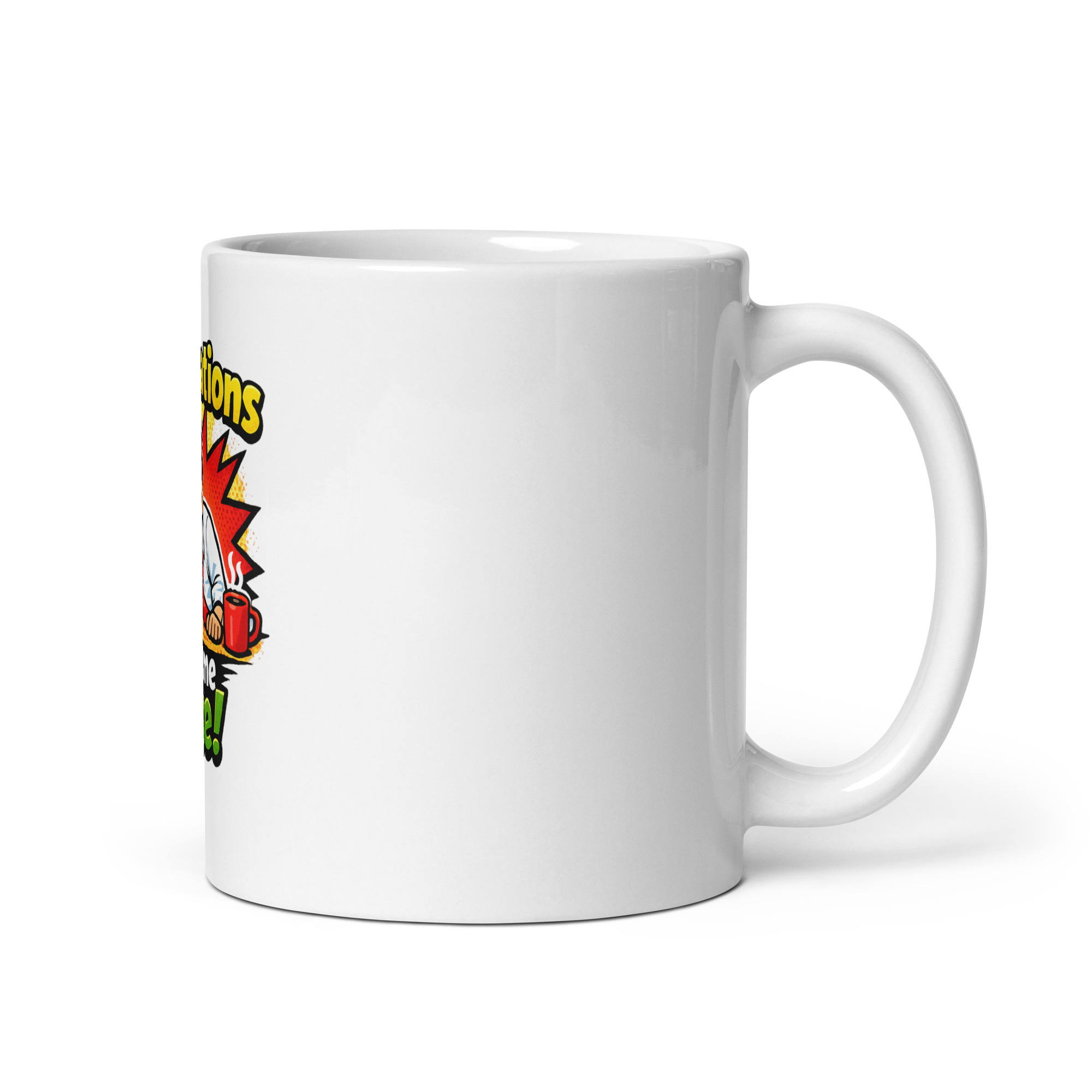 Funny Presentations Mug (Male) - Image 3
