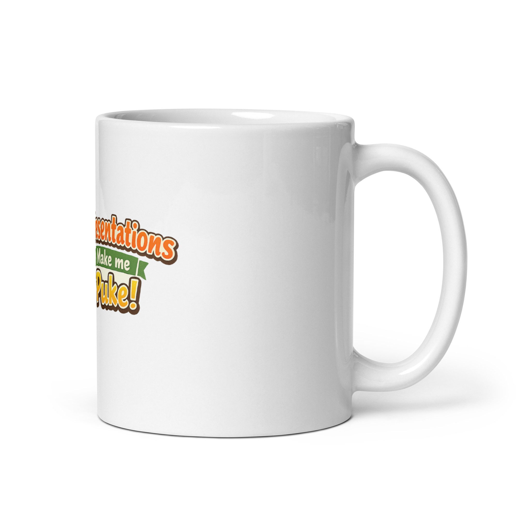 Funny Presentations Mug (Female) - Image 3