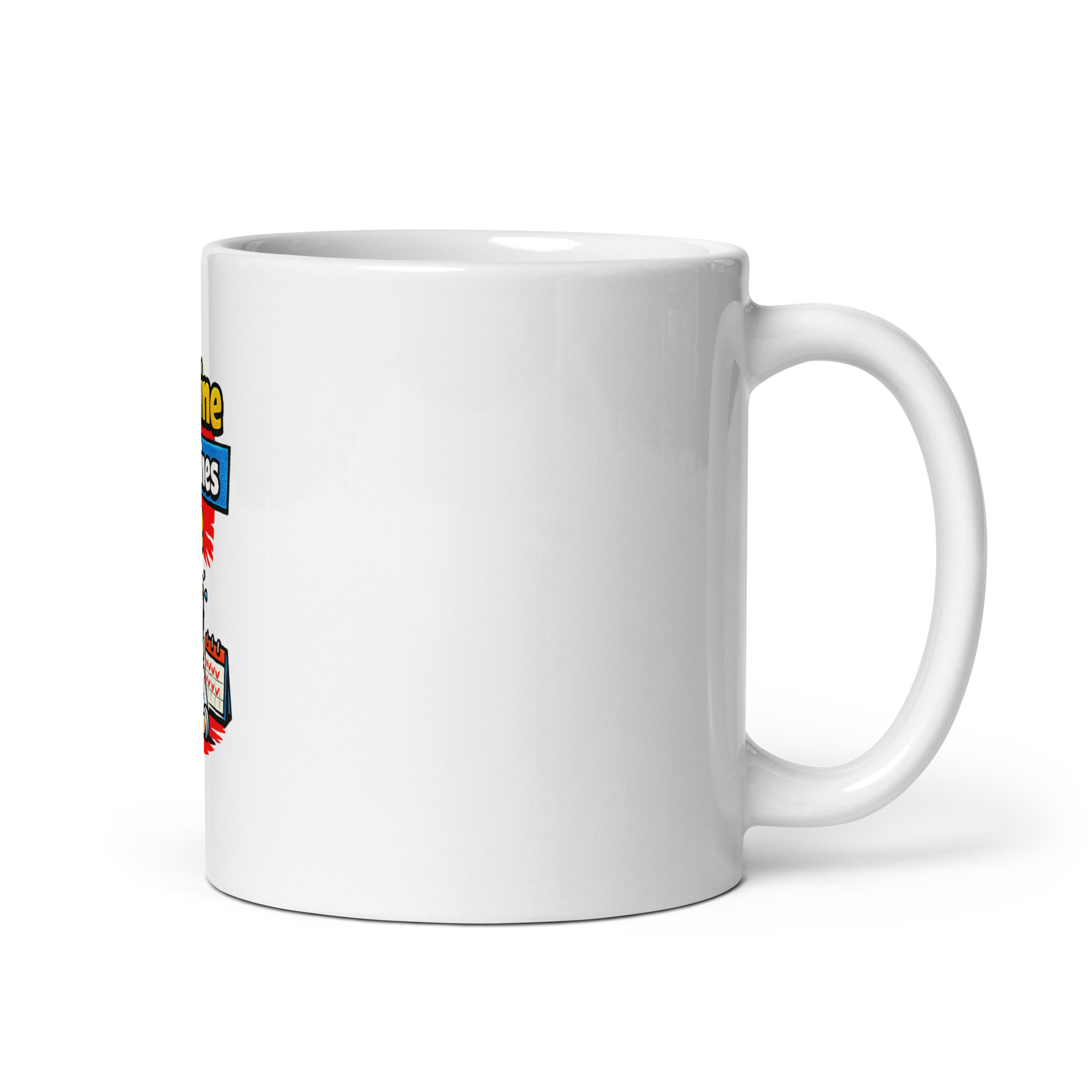 Funny Coffee Work Mug (Male) - Image 3