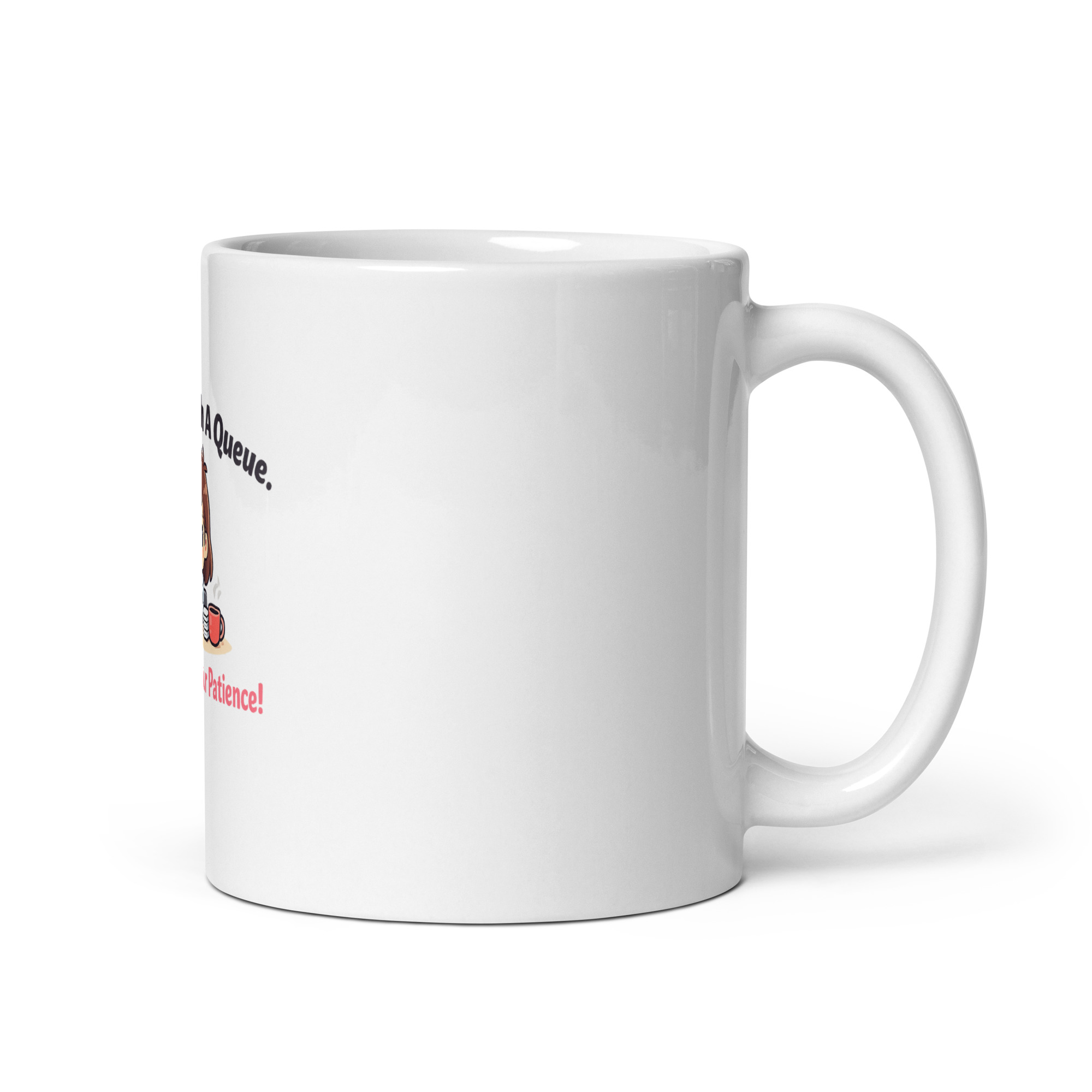 Funny Email Mug (Female) - Image 4