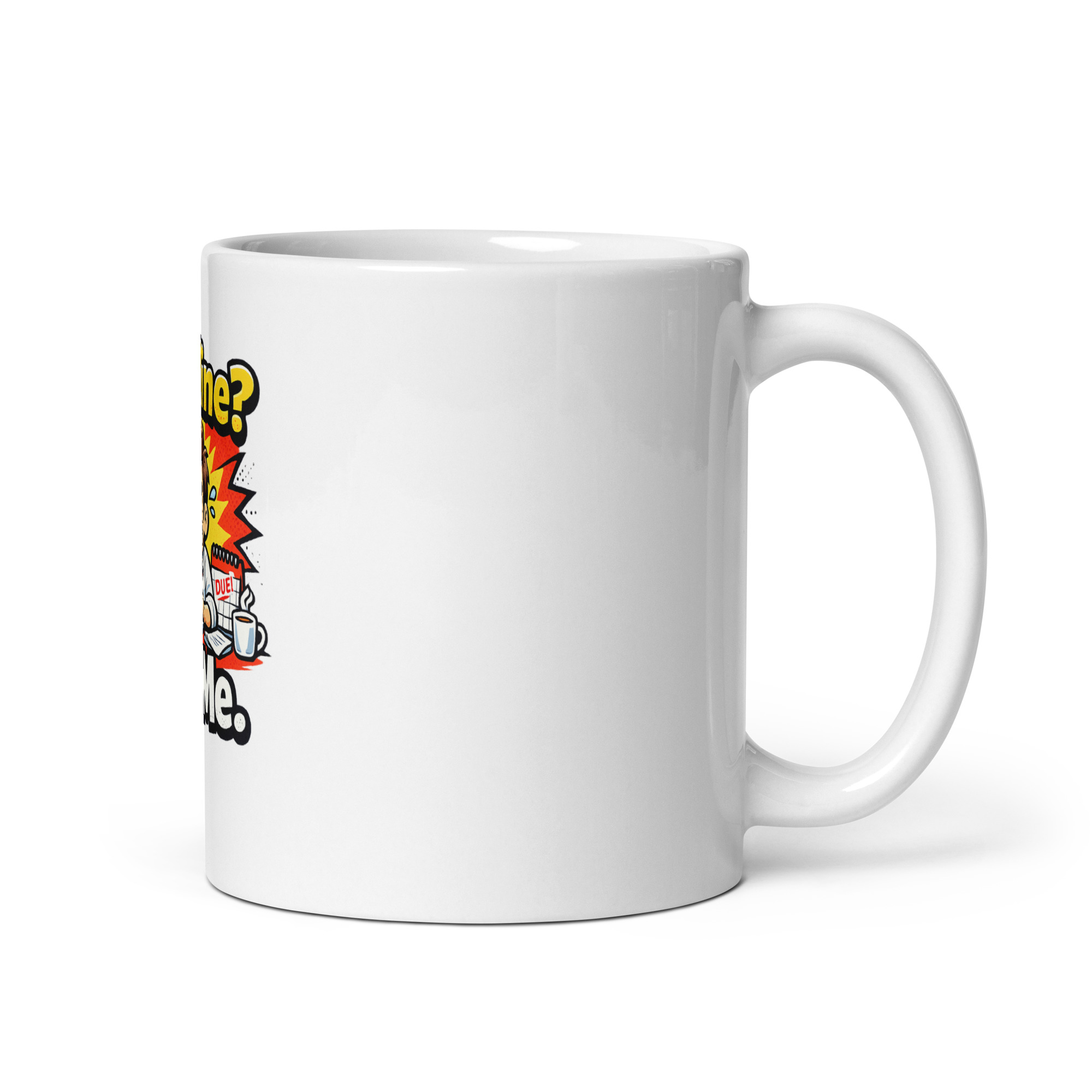 Funny Work Busy Mug (Male) - Image 3