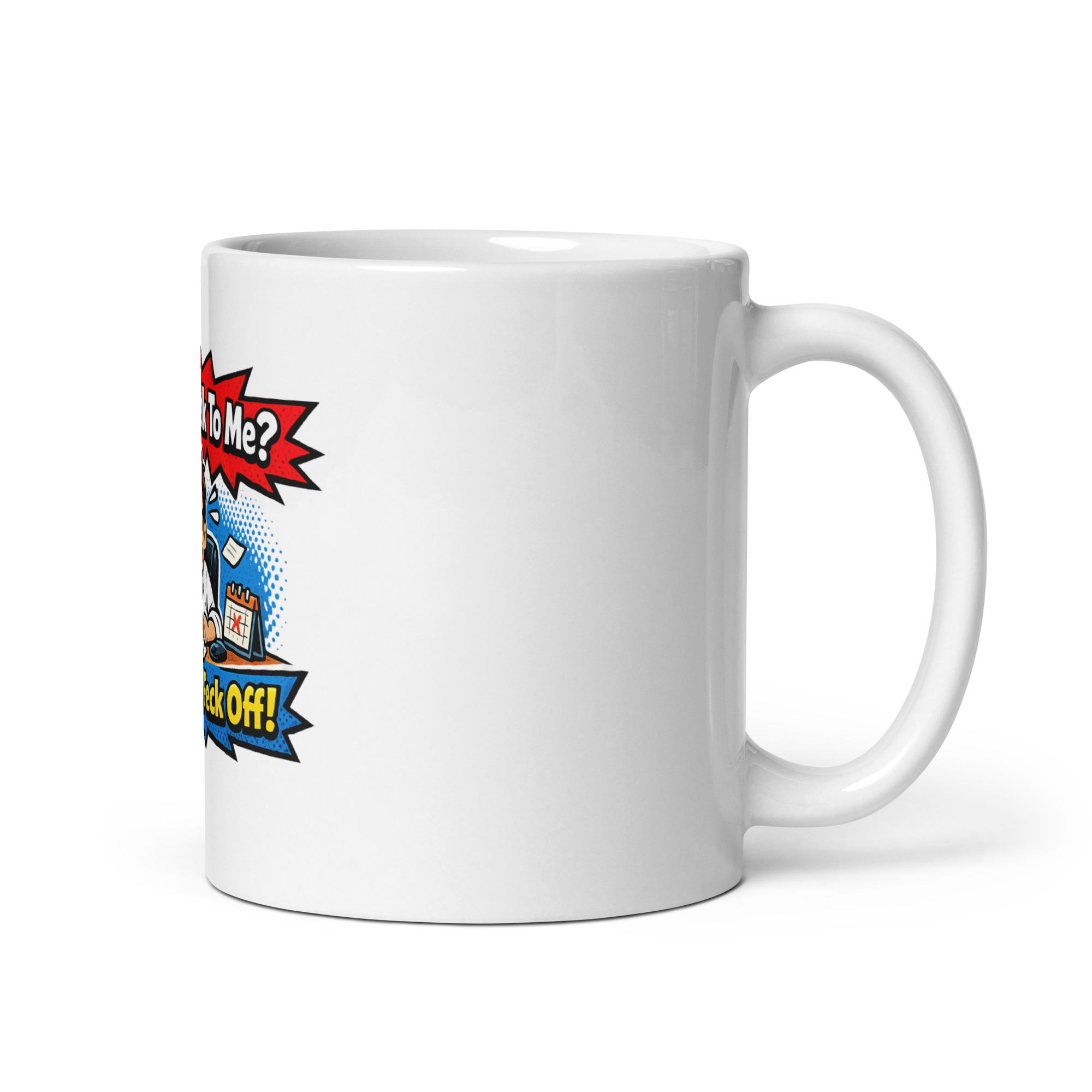 Office Humour Mug (Male) - Image 3