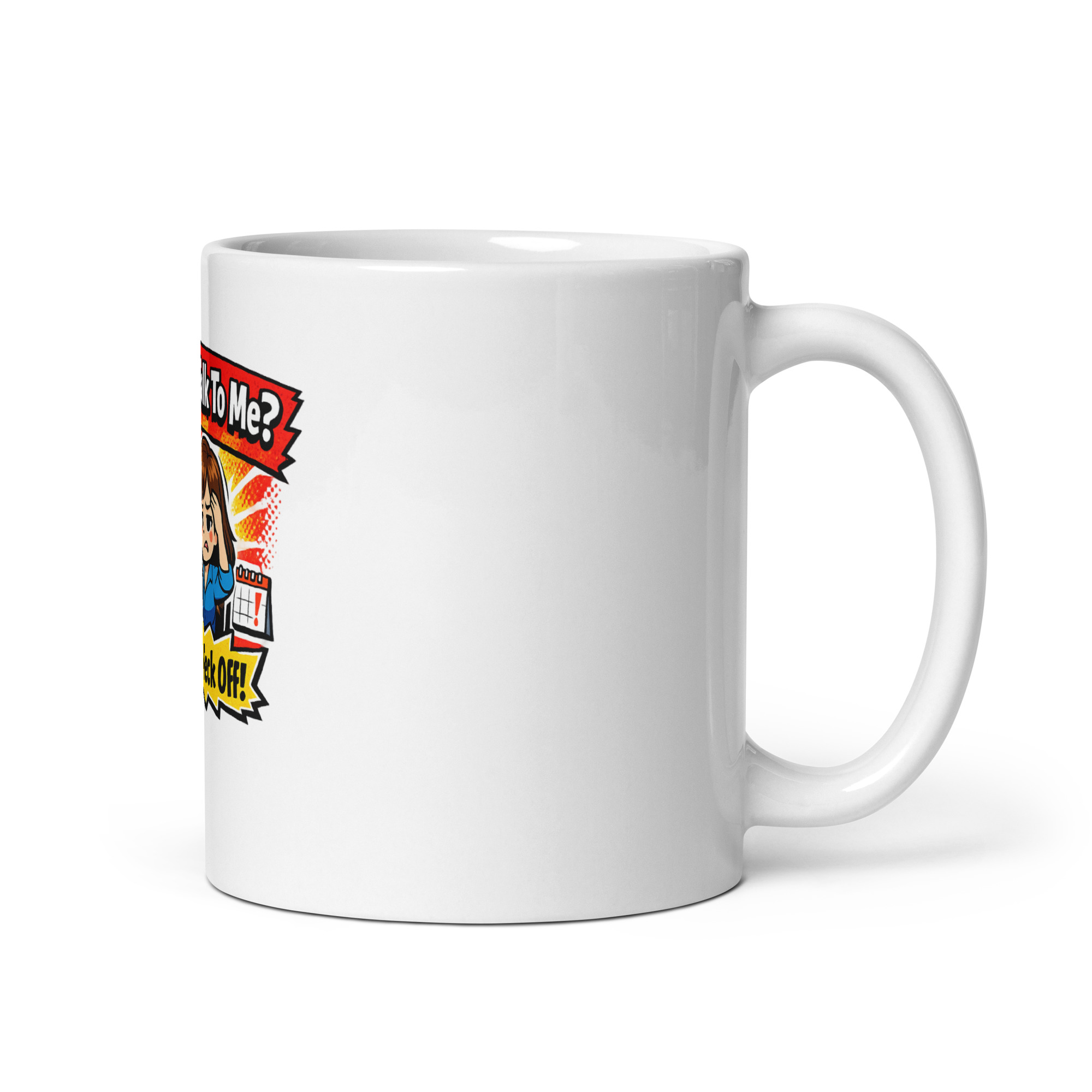 Office Humour Mug (Female) - Image 3