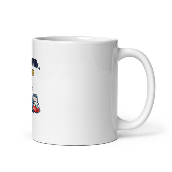 Aged Like Milk Not Wine mug