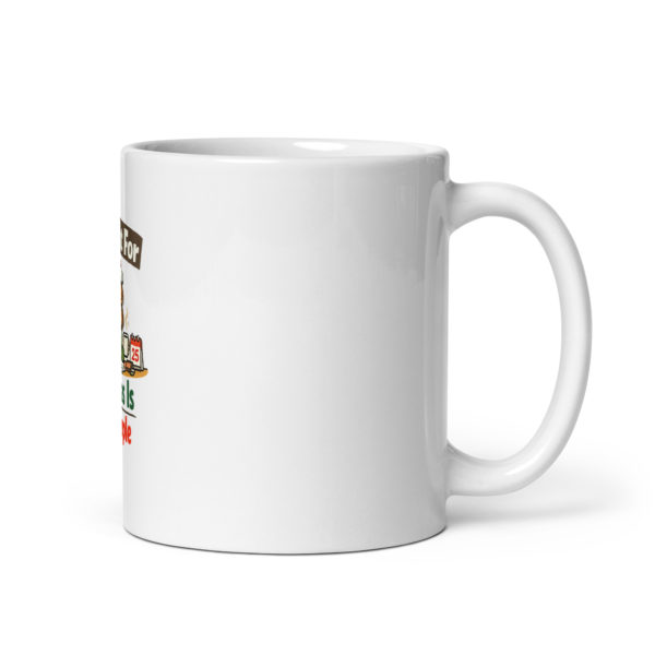 All I Want For Christmas Is Less People mug