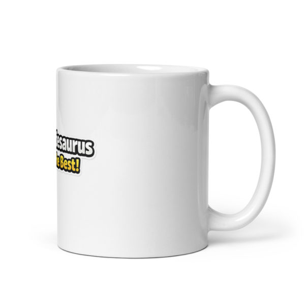 auntiesaurus mug