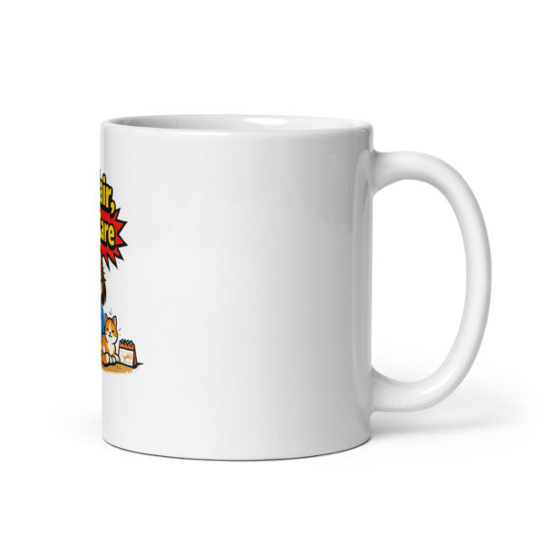 Cat Hair Dont Care mug