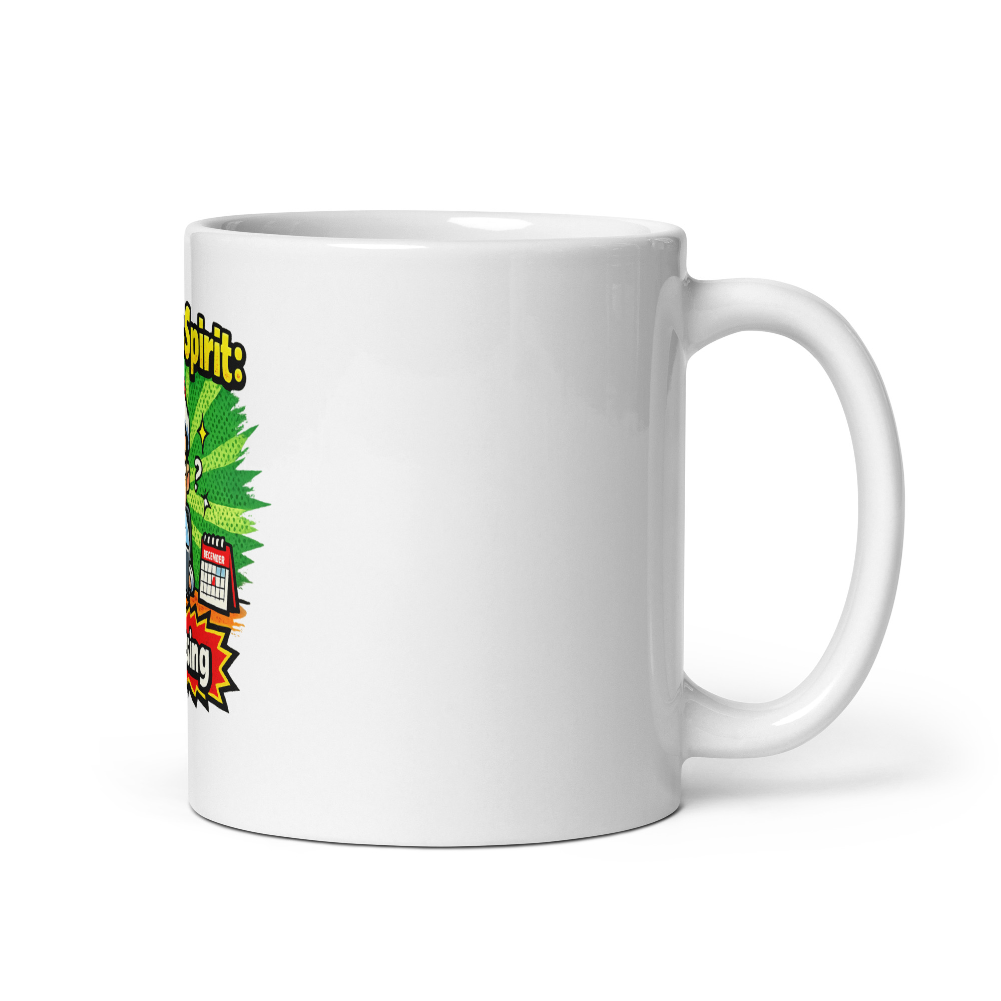 Christmas Spirit Still Missing Mug - Image 3