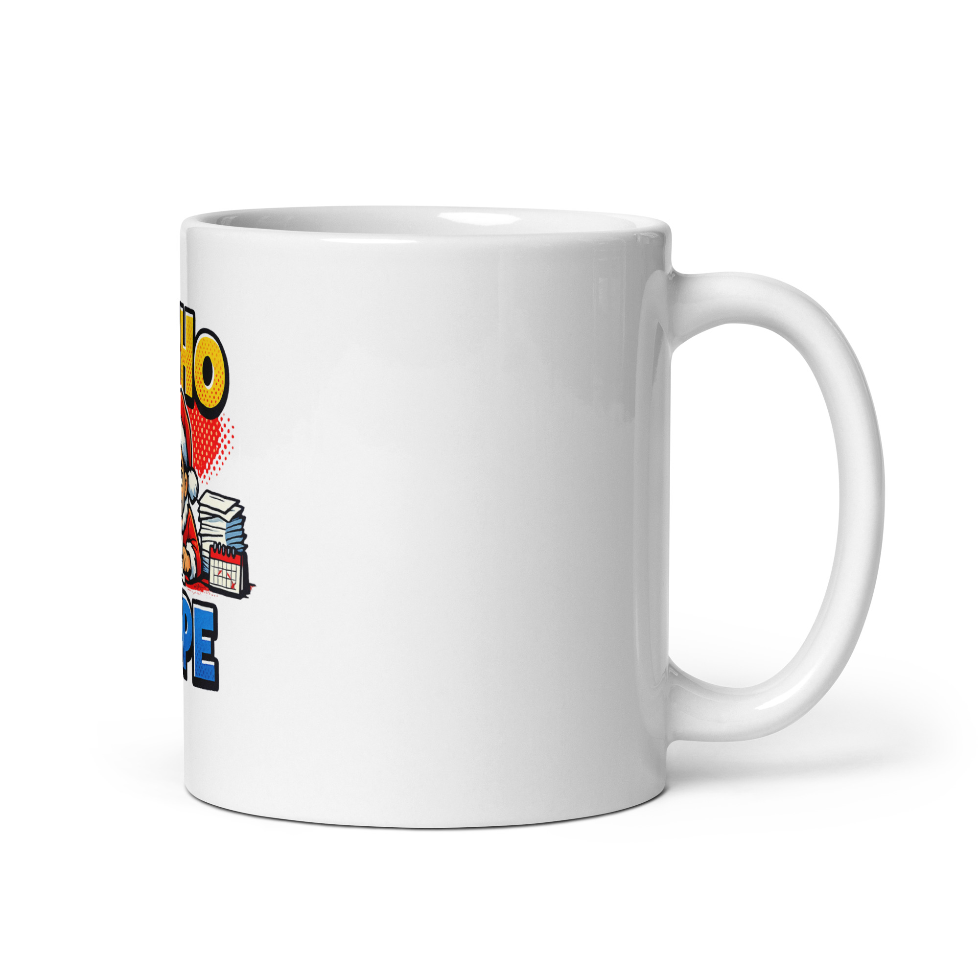 Ho Ho Nope Mug - Image 3